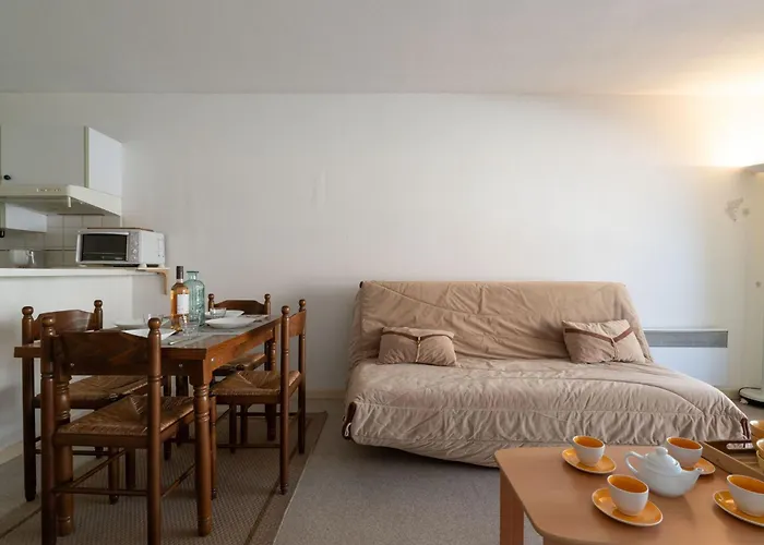 Studio Les Terrasses De Beaupre By Interhome